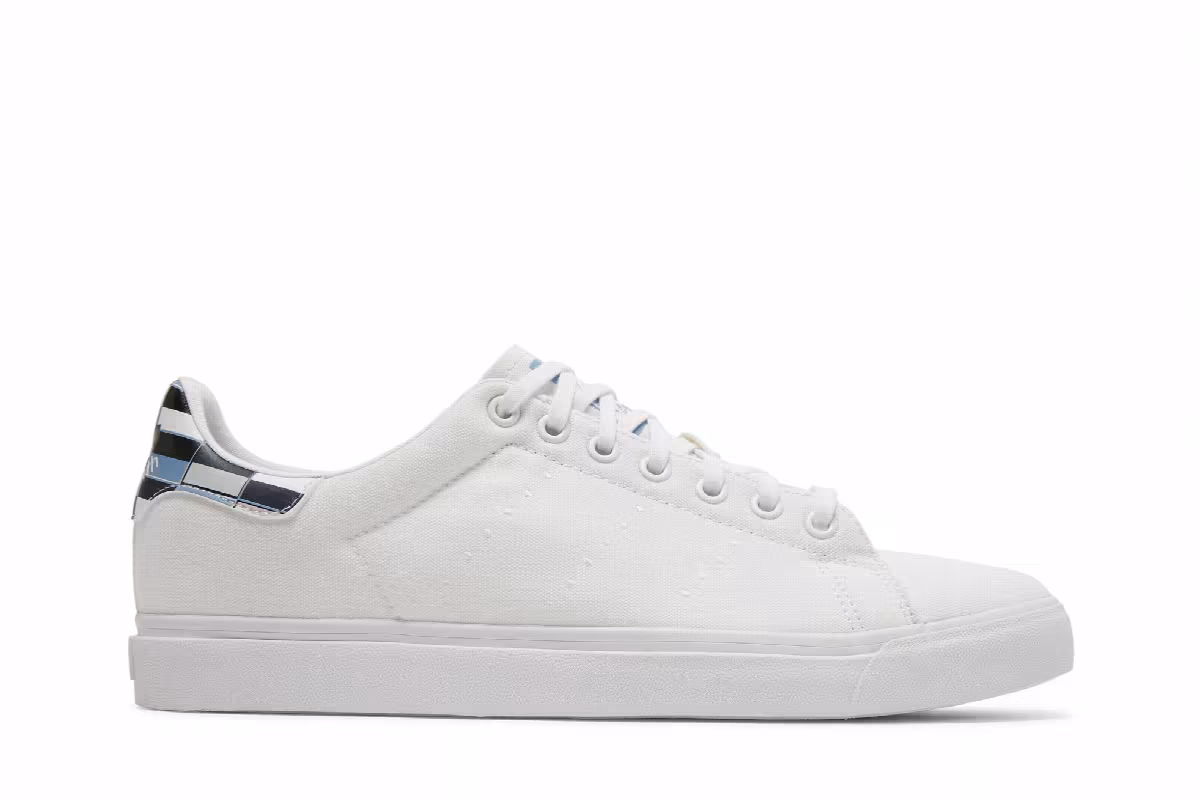 Adidas Stan Smith Vulc White Ambient Sky, view 2