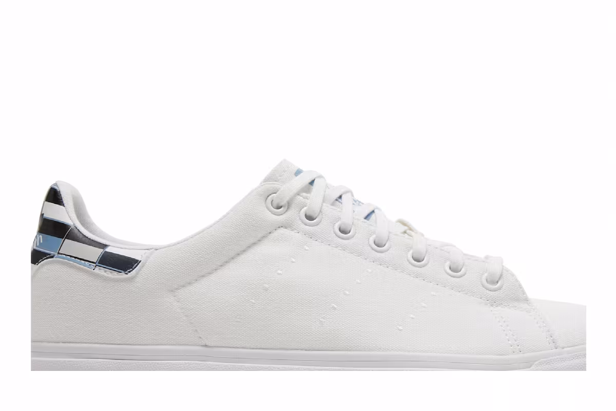 Adidas Stan Smith Vulc White Ambient Sky, view 3