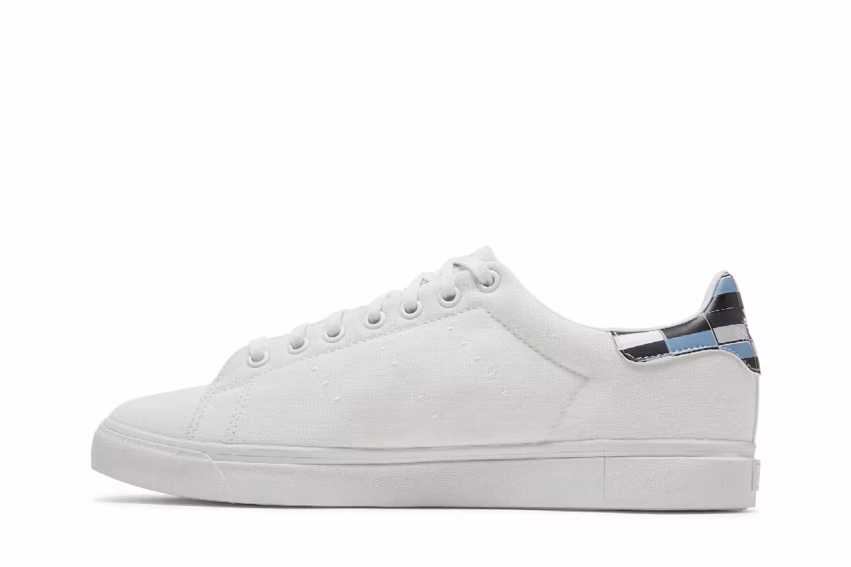 Adidas Stan Smith Vulc White Ambient Sky, view 4