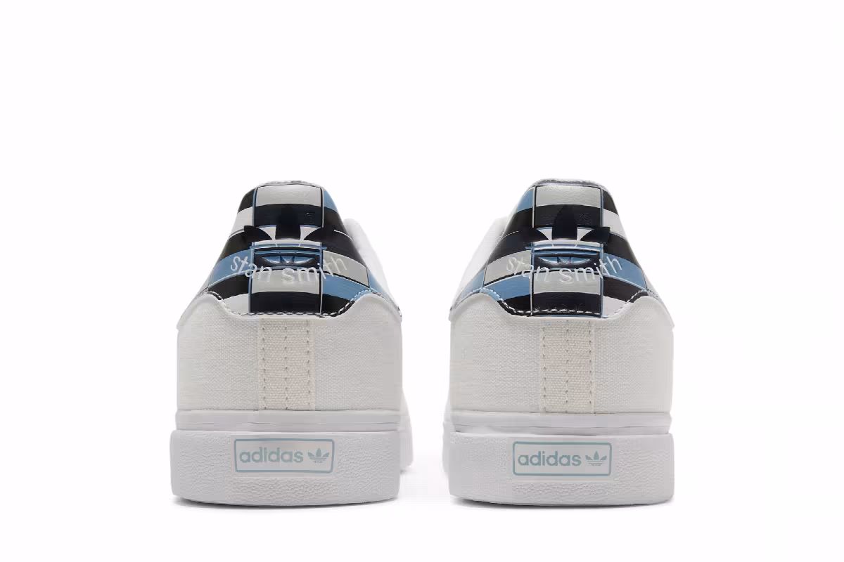 Adidas Stan Smith Vulc White Ambient Sky, view 7