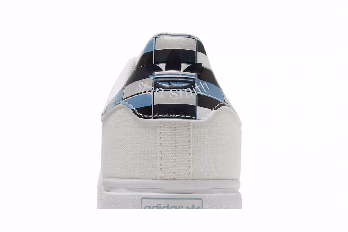 Adidas Stan Smith Vulc White Ambient Sky, view 8