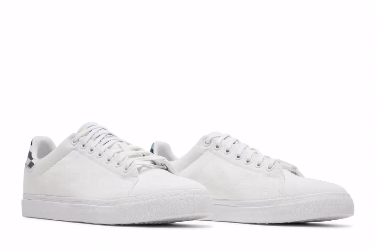 Adidas Stan Smith Vulc White Ambient Sky, view 9