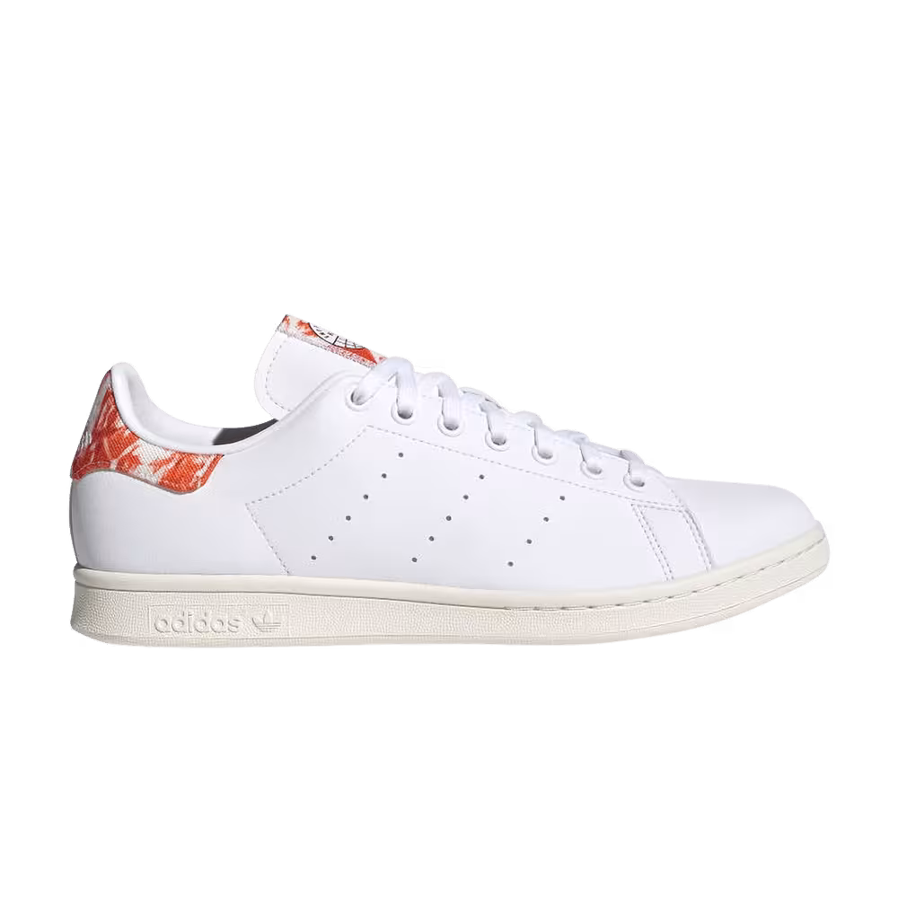 Adidas Stan Smith White Orange