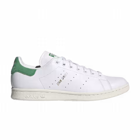 Adidas Stan Smith 'White Green Suede'