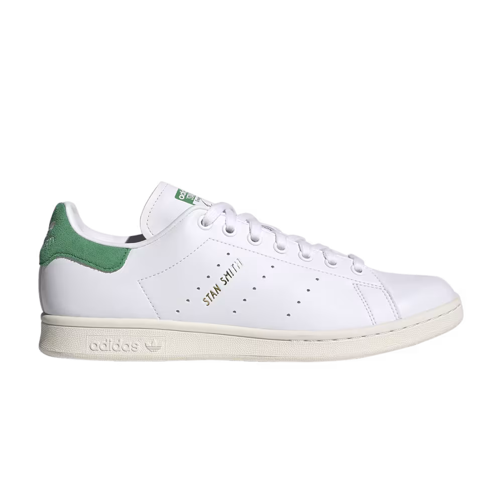 Adidas Stan Smith White Green Suede
