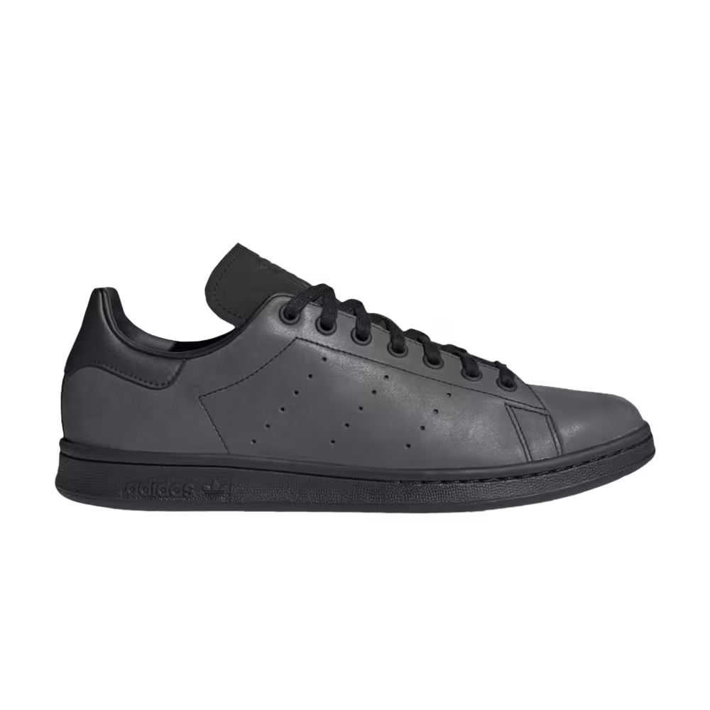 Adidas Stan Smith Black Blue Metallic