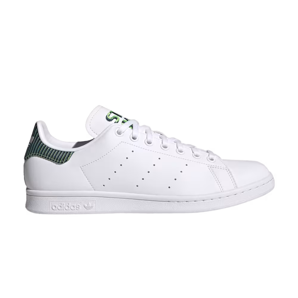 Adidas Stan Smith White Solar Green