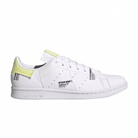 Adidas Stan Smith 'Digital Prints - White Pulse Yellow'