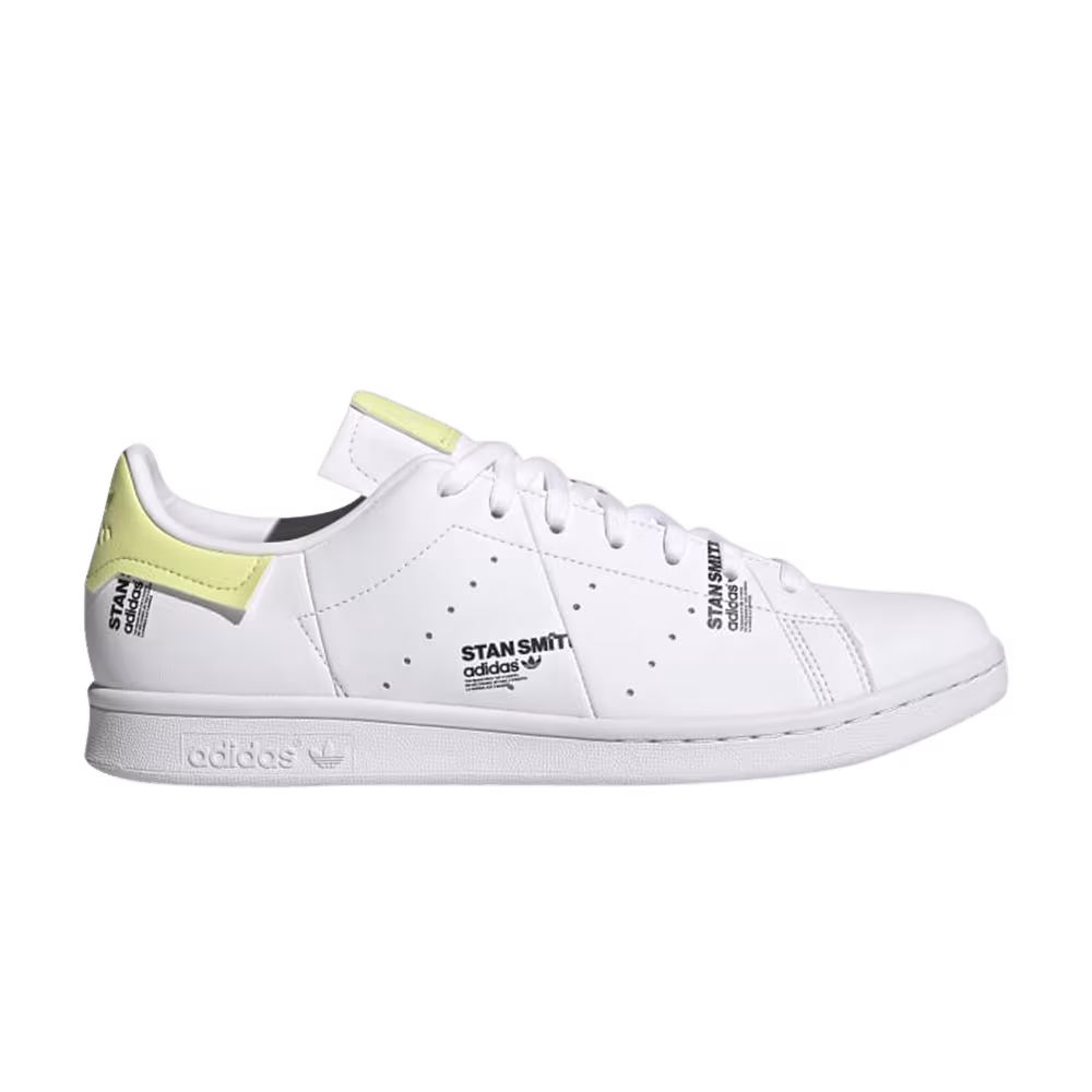 Adidas Stan Smith Digital Prints - White Pulse Yellow