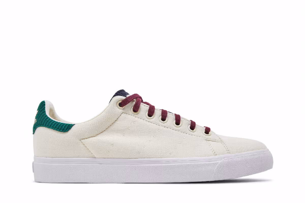 Adidas Stan Smith Vulc Cream Legend Ink Corduroy, view 2