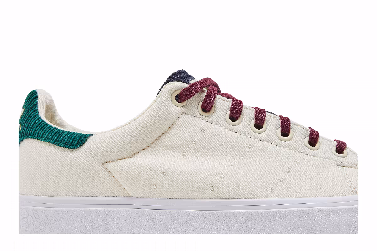 Adidas Stan Smith Vulc Cream Legend Ink Corduroy, view 3