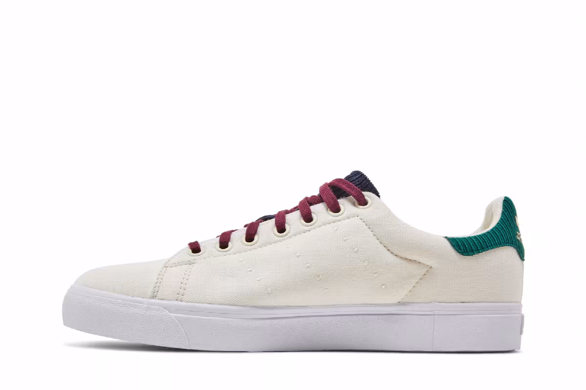 Adidas Stan Smith Vulc Cream Legend Ink Corduroy, view 4