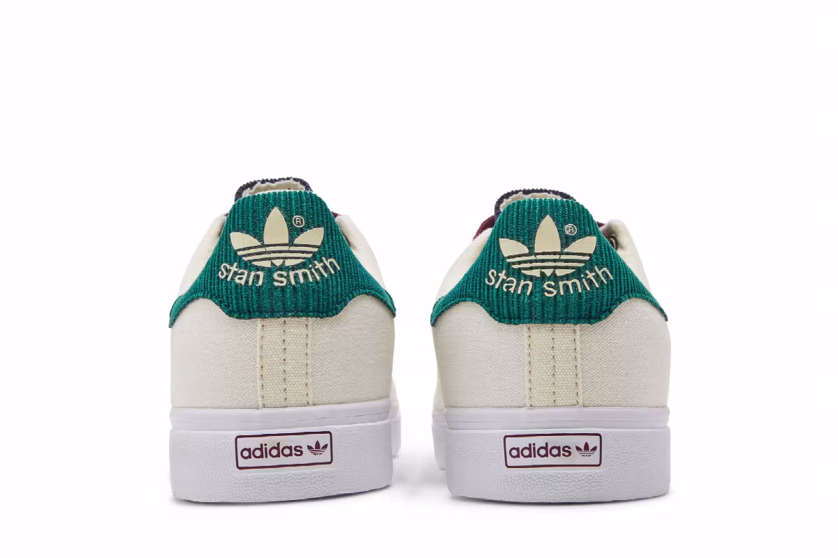 Adidas Stan Smith Vulc Cream Legend Ink Corduroy, view 7