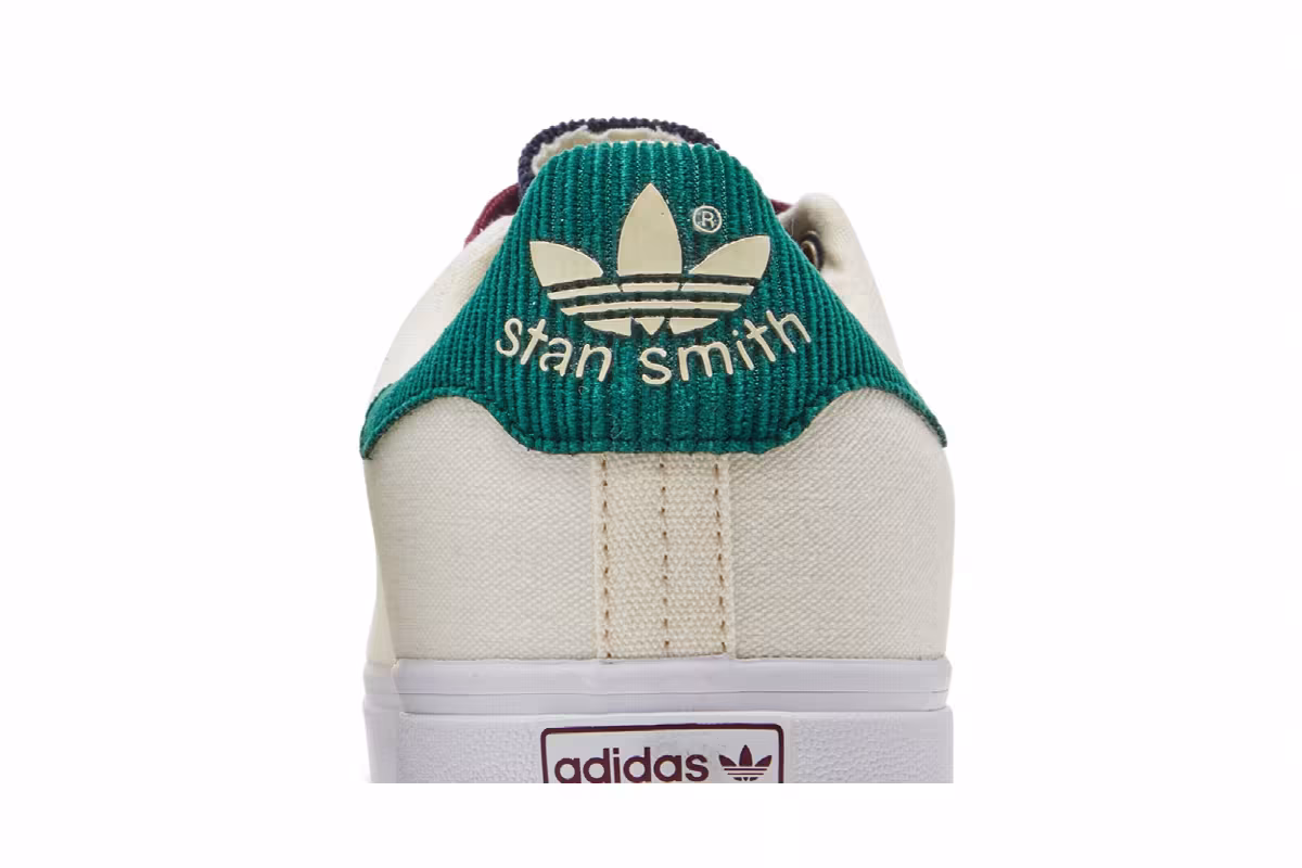 Adidas Stan Smith Vulc Cream Legend Ink Corduroy, view 8