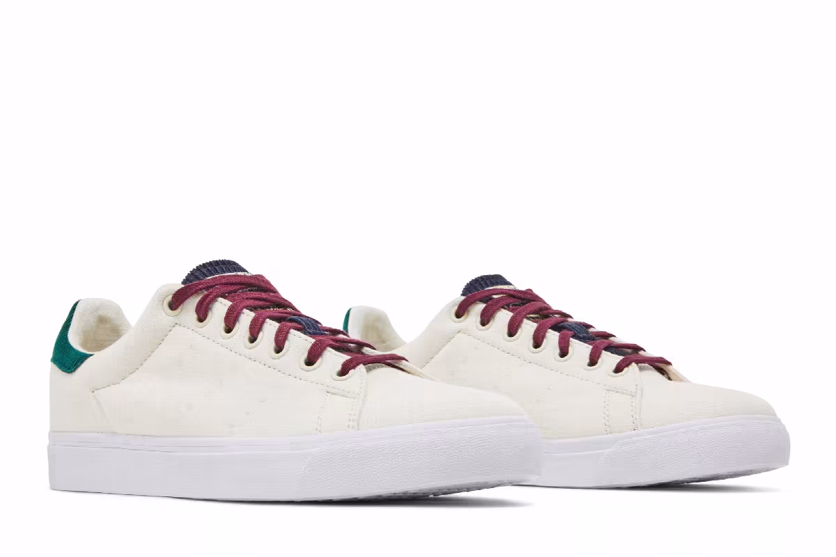 Adidas Stan Smith Vulc Cream Legend Ink Corduroy, view 9