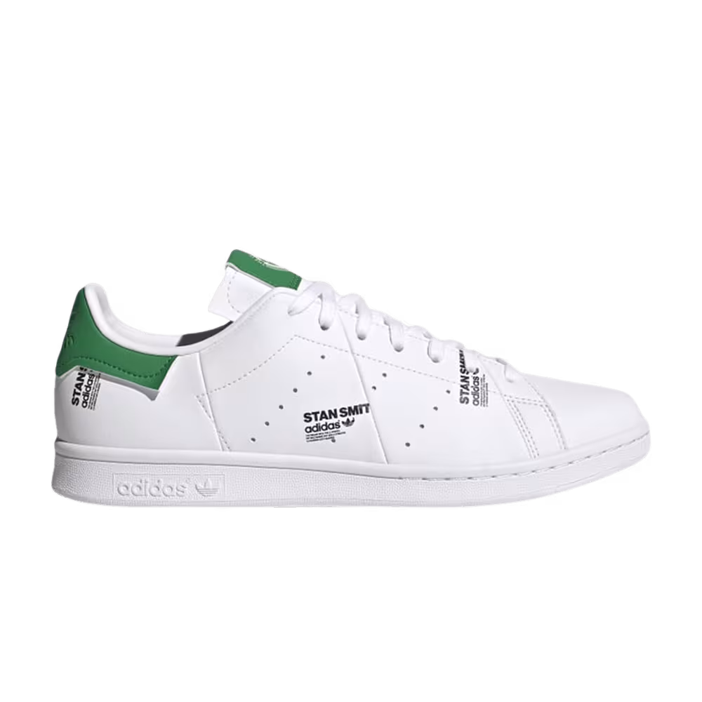 Adidas Stan Smith Digital Prints - White Green