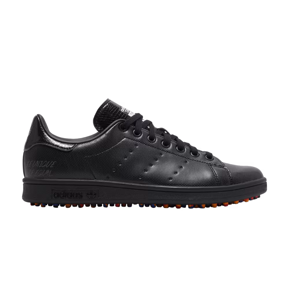 Adidas Stan Smith Primegreen LE Spikeless Golf Triple Black