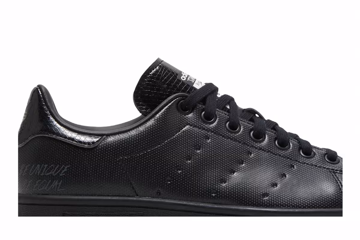 Adidas Stan Smith Primegreen LE Spikeless Golf Triple Black, view 3