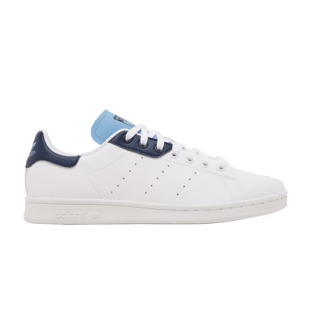 Adidas Stan Smith White Collegiate Navy