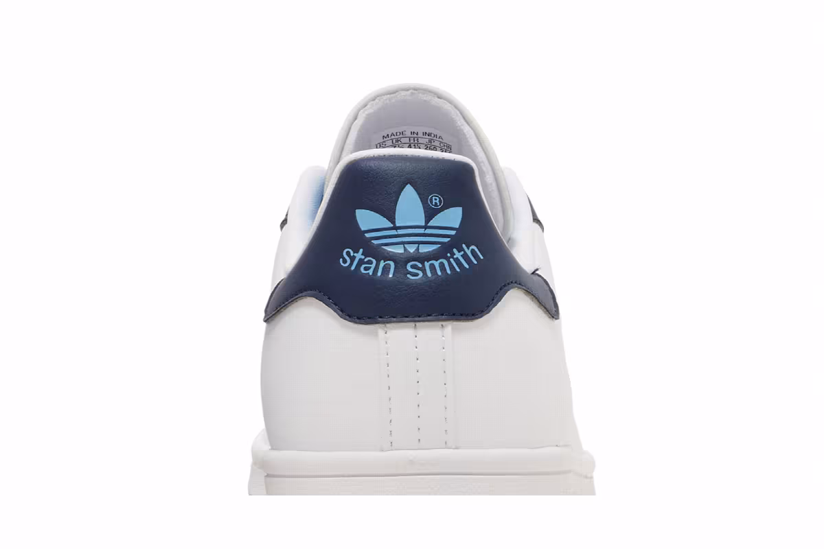 Adidas Stan Smith White Collegiate Navy, view 8