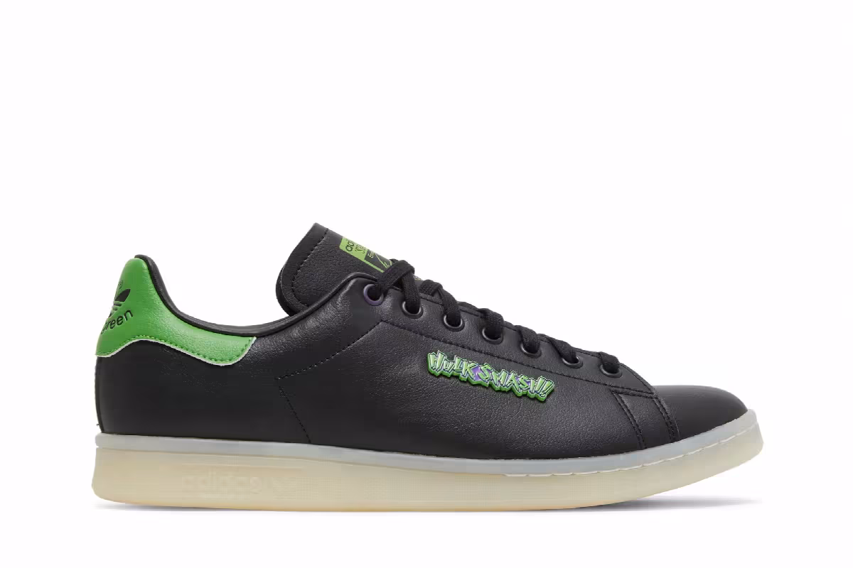 Marvel x adidas Stan Smith Hulk Smash, view 2