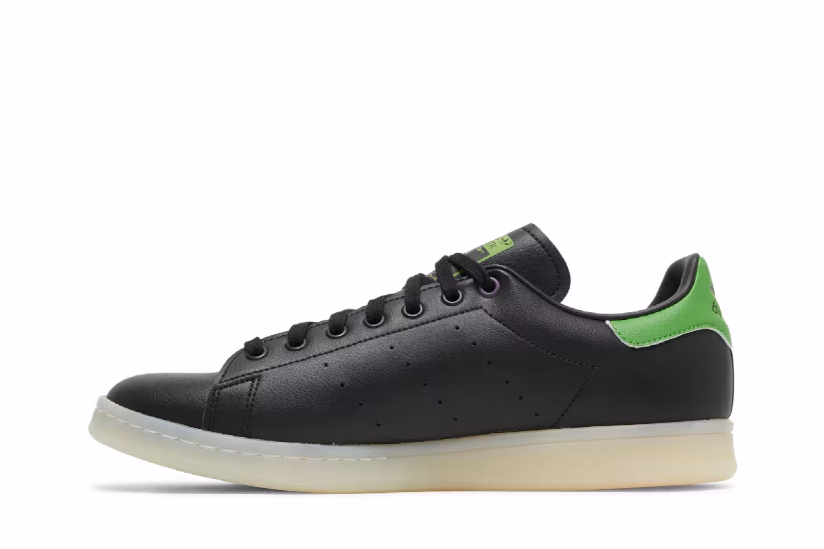 Marvel x adidas Stan Smith Hulk Smash, view 4