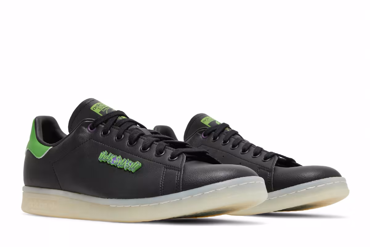 Marvel x adidas Stan Smith Hulk Smash, view 9