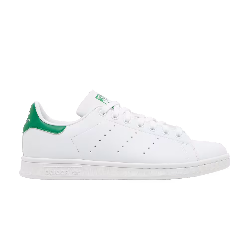 adidas Women's Stan Smith Primegreen White Green