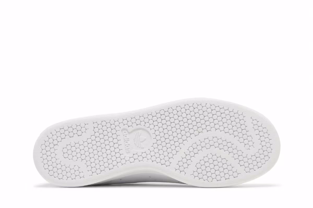adidas Women's Stan Smith Primegreen White Green, view 5