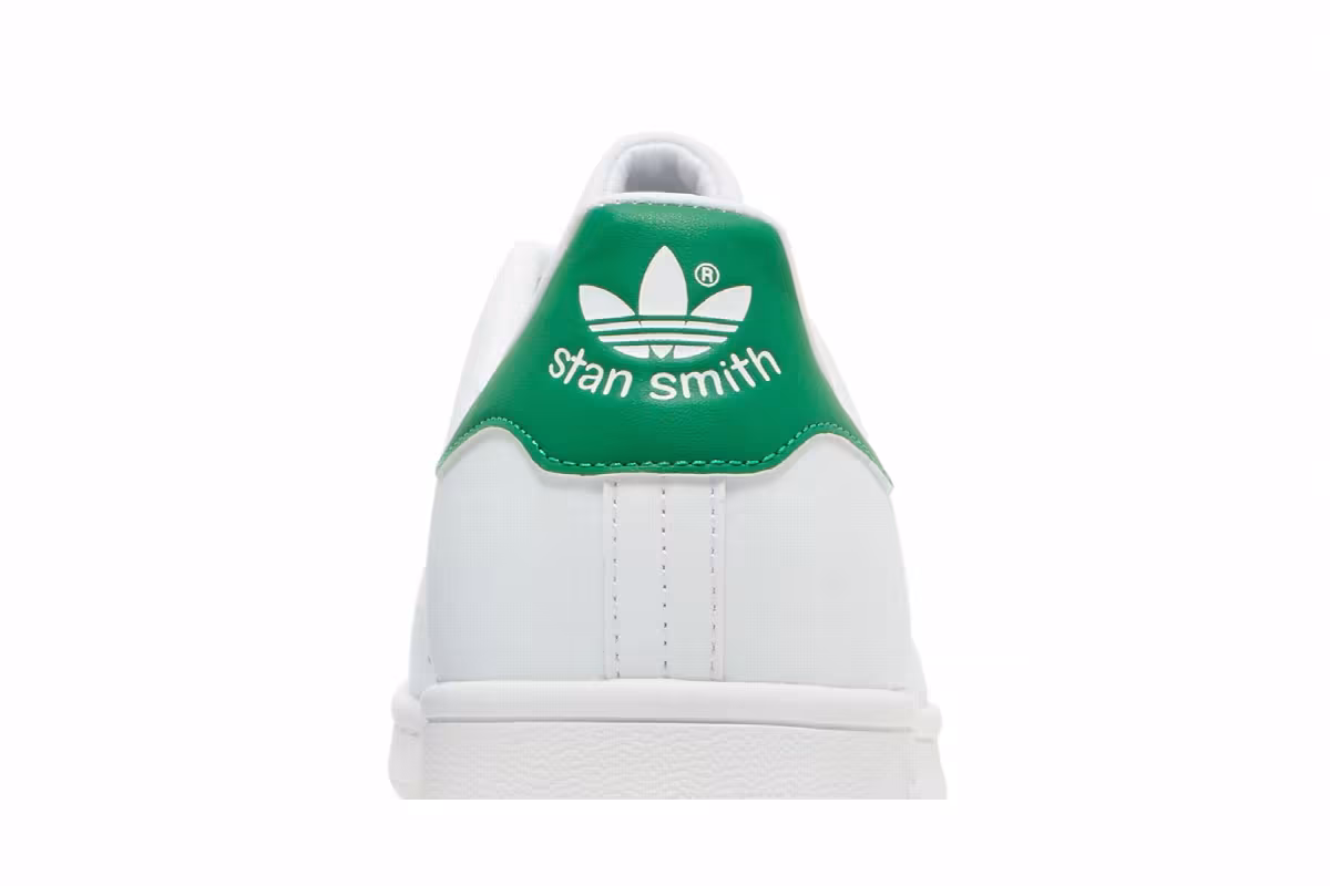 adidas Women's Stan Smith Primegreen White Green, view 8