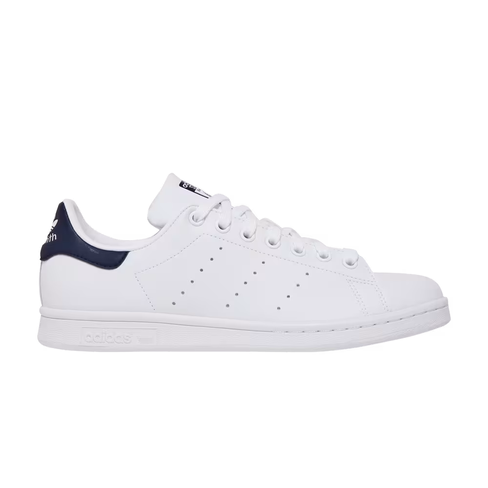 adidas Women's Stan Smith Primegreen White Collegiate Navy