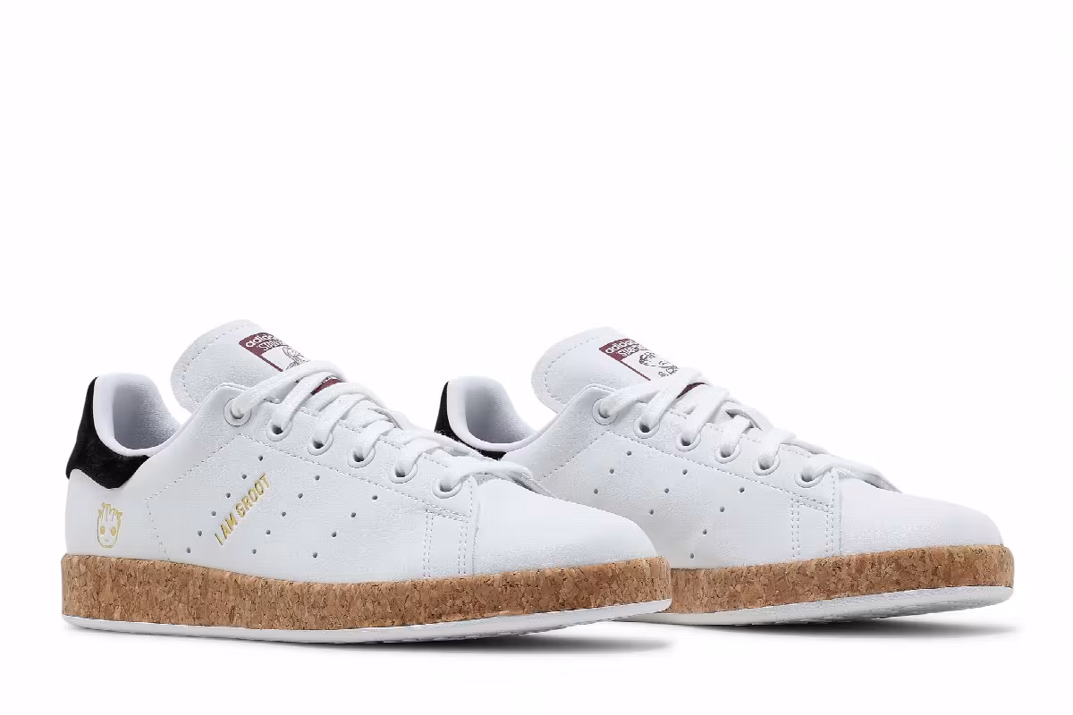 Marvel x adidas Women's Stan Smith I Am Groot, view 9