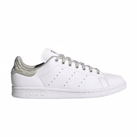 adidas Wmns Stan Smith 'White Matte Silver Quilted'
