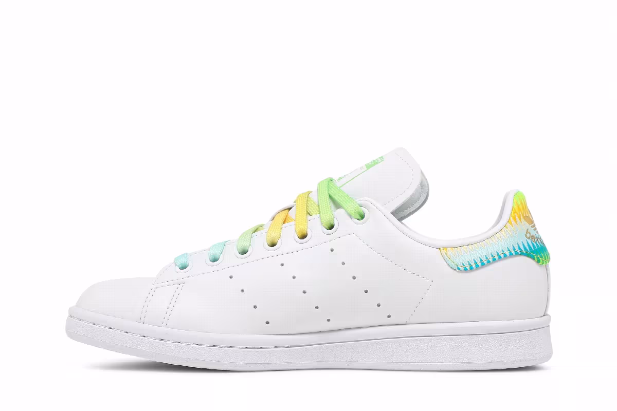 Disney x adidas Women's Stan Smith Tinkerbell, view 4