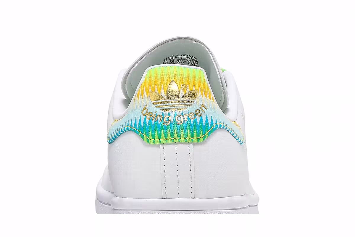 Disney x adidas Women's Stan Smith Tinkerbell, view 8