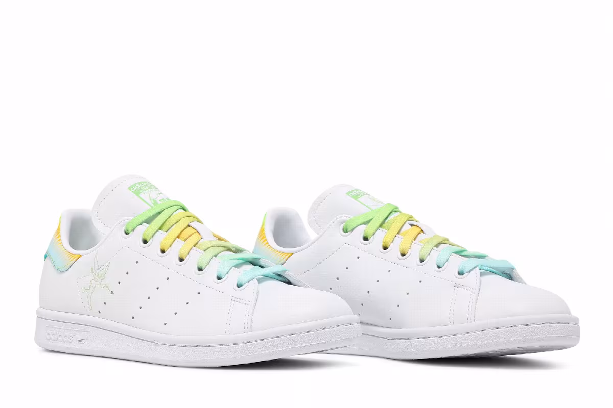 Disney x adidas Women's Stan Smith Tinkerbell, view 9