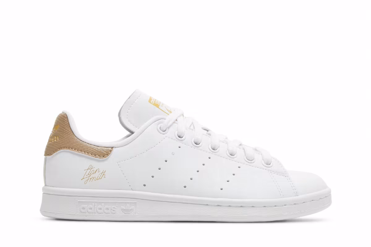 Adidas Women's Stan Smith White Hemp, view 2
