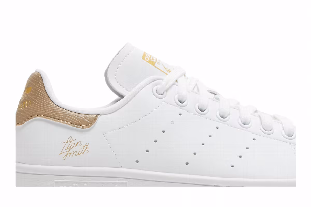 Adidas Women's Stan Smith White Hemp, view 3