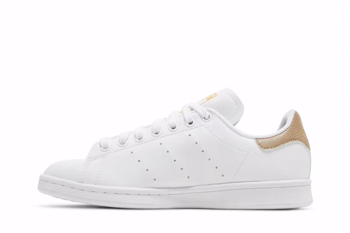 Adidas Women's Stan Smith White Hemp, view 4