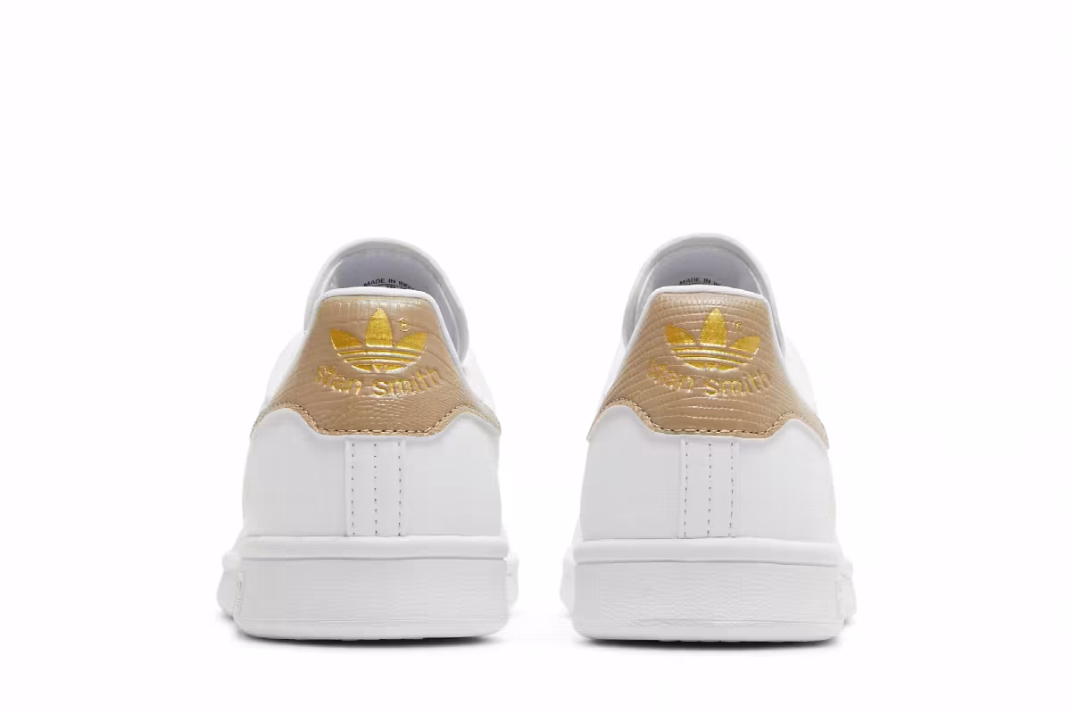 Adidas Women's Stan Smith White Hemp, view 7