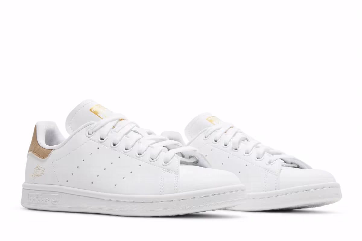 Adidas Women's Stan Smith White Hemp, view 9