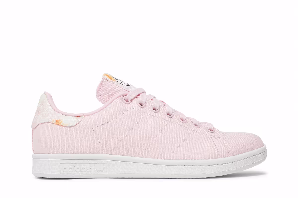 Adidas Women's Stan Smith Clear Pink, view 2