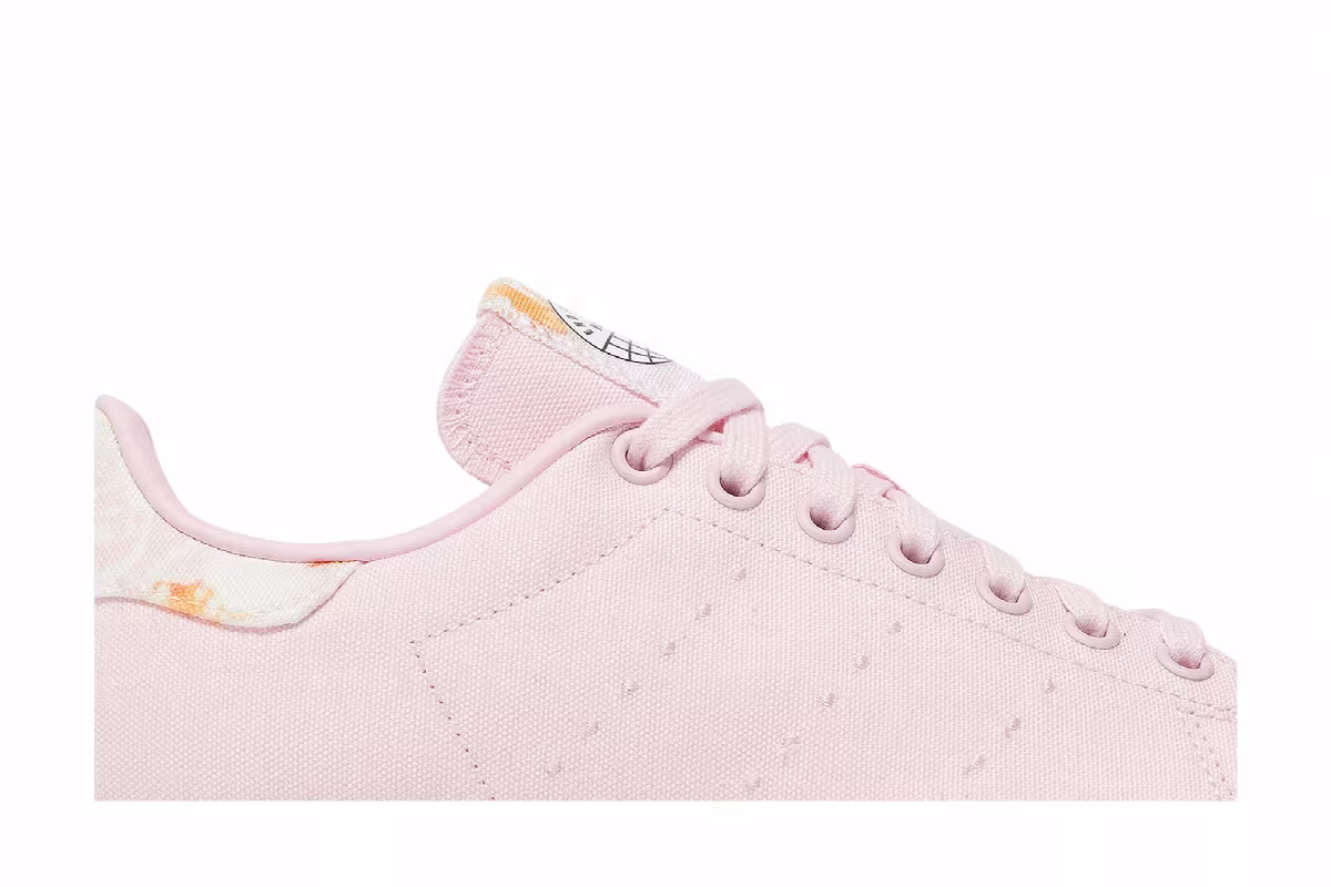 Adidas Women's Stan Smith Clear Pink, view 3