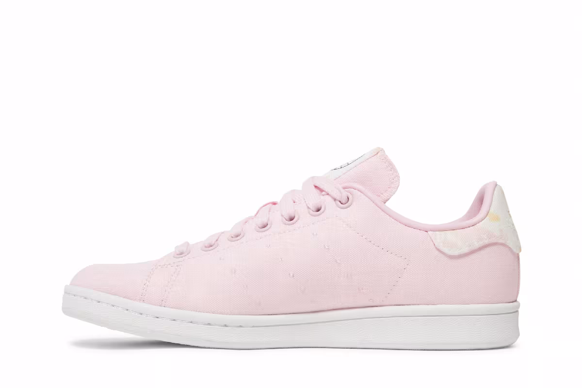 Adidas Women's Stan Smith Clear Pink, view 4