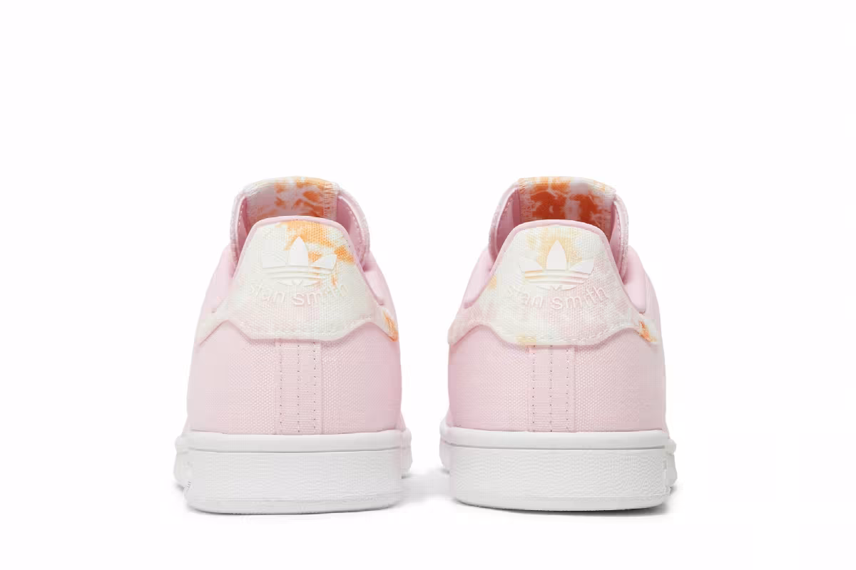 Adidas Women's Stan Smith Clear Pink, view 7