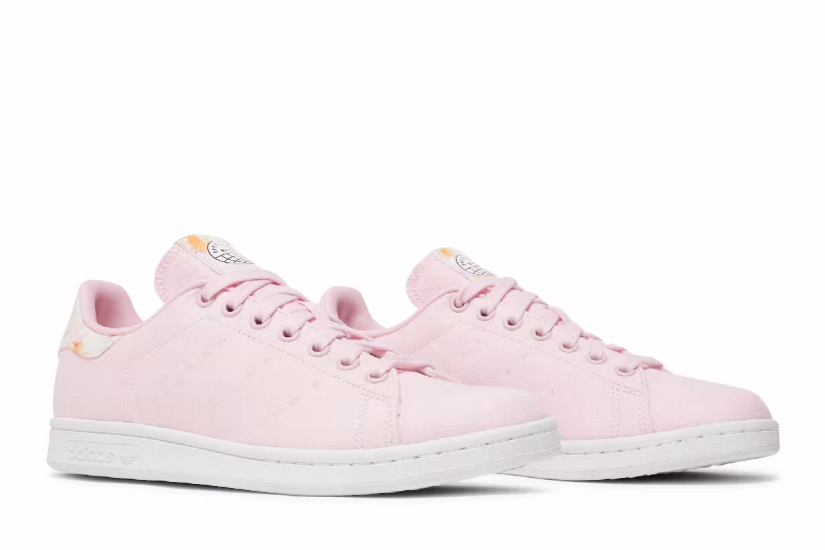 Adidas Women's Stan Smith Clear Pink, view 9