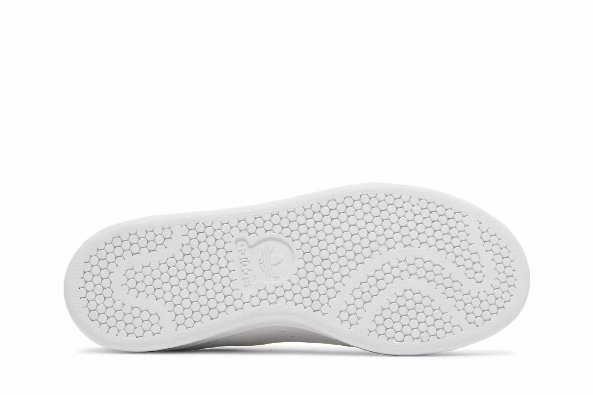 adidas Women's Stan Smith White Gold Metallic, view 5