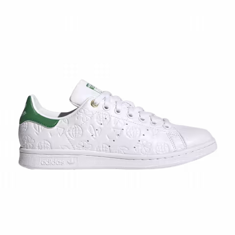 Adidas Wmns Stan Smith 'Embossed Graphics - White Green'