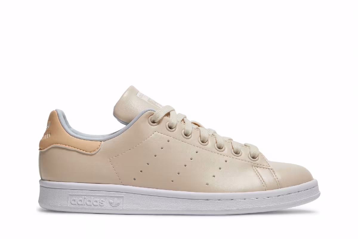 Adidas Women's Stan Smith Halo Ivory, view 2