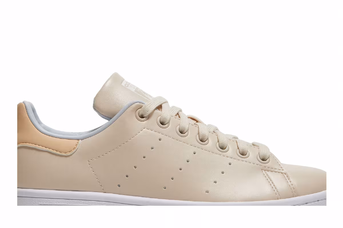 Adidas Women's Stan Smith Halo Ivory, view 3